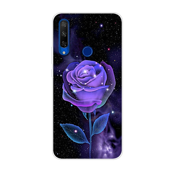 For ALCATEL 1S 2020 Case Phone Cover Soft Silicone Back Case for Alcatel 1S 2020 Coque Alcatel 1V 3L 2020 Cases Shockproof Cover