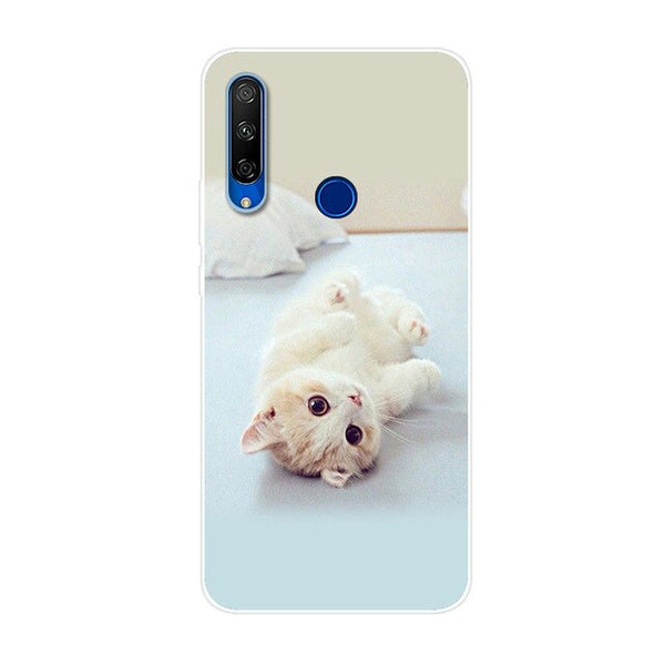 For ALCATEL 1S 2020 Case Phone Cover Soft Silicone Back Case for Alcatel 1S 2020 Coque Alcatel 1V 3L 2020 Cases Shockproof Cover