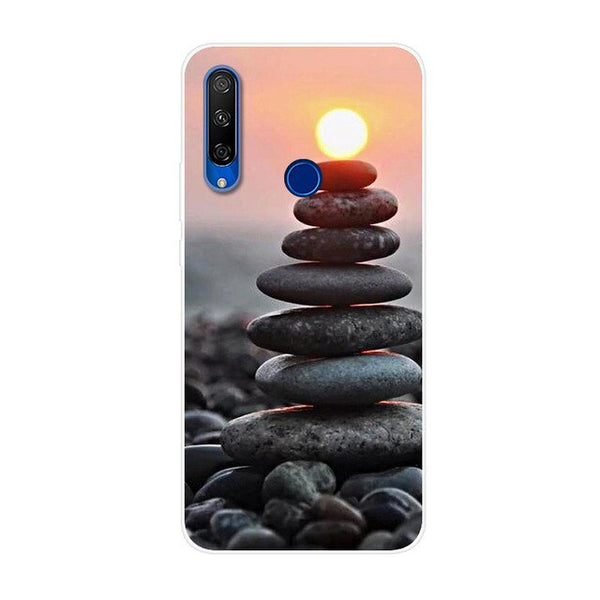 For ALCATEL 1S 2020 Case Phone Cover Soft Silicone Back Case for Alcatel 1S 2020 Coque Alcatel 1V 3L 2020 Cases Shockproof Cover