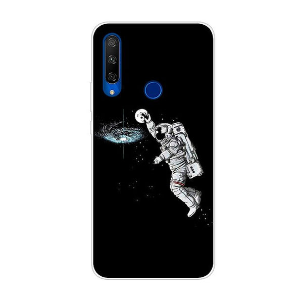 For ALCATEL 1S 2020 Case Phone Cover Soft Silicone Back Case for Alcatel 1S 2020 Coque Alcatel 1V 3L 2020 Cases Shockproof Cover