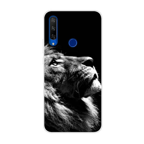 For ALCATEL 1S 2020 Case Phone Cover Soft Silicone Back Case for Alcatel 1S 2020 Coque Alcatel 1V 3L 2020 Cases Shockproof Cover