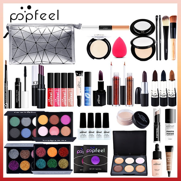 POPFEEL ALL IN ONE Full Starter Makeup Kit