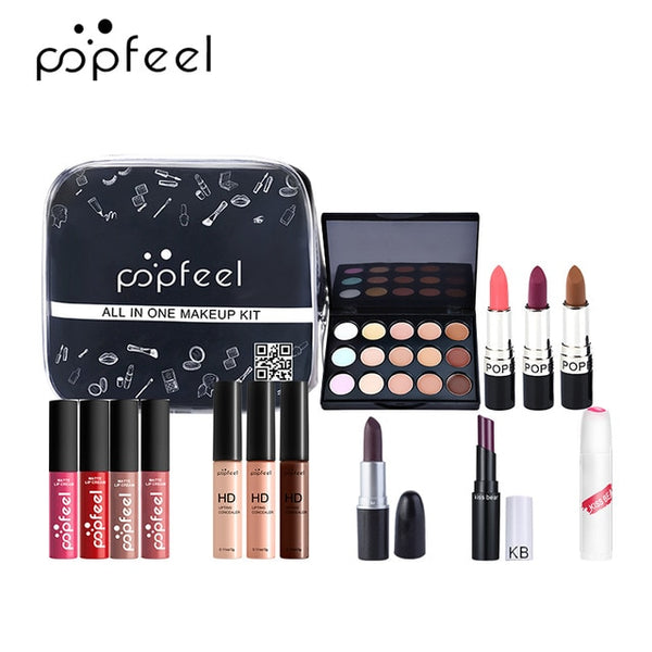 POPFEEL ALL IN ONE Full Starter Makeup Kit