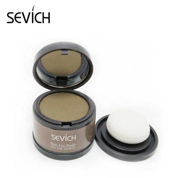 Water Proof hair line powder in hair color Edge control Hair Line Shadow Makeup Hair Concealer Root Cover Up Unisex Instantly