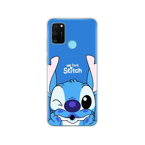 Case For HONOR 9A Case 6.3" Soft Tpu silicon Phone Cover for Huawei Honor 9A 9 A MOA-LX9N Coque Funda Skin shockproof cute