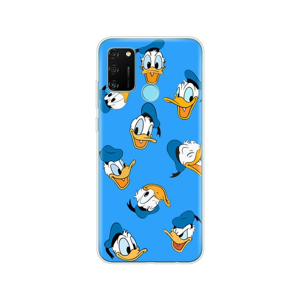 Case For HONOR 9A Case 6.3" Soft Tpu silicon Phone Cover for Huawei Honor 9A 9 A MOA-LX9N Coque Funda Skin shockproof cute