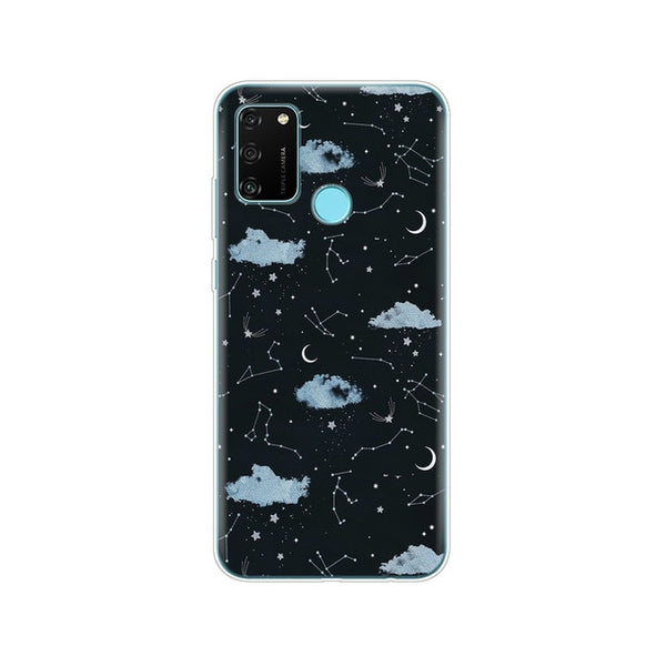 Case For HONOR 9A Case 6.3" Soft Tpu silicon Phone Cover for Huawei Honor 9A 9 A MOA-LX9N Coque Funda Skin shockproof cute