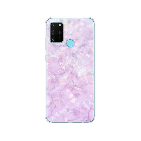 Case For HONOR 9A Case 6.3" Soft Tpu silicon Phone Cover for Huawei Honor 9A 9 A MOA-LX9N Coque Funda Skin shockproof cute