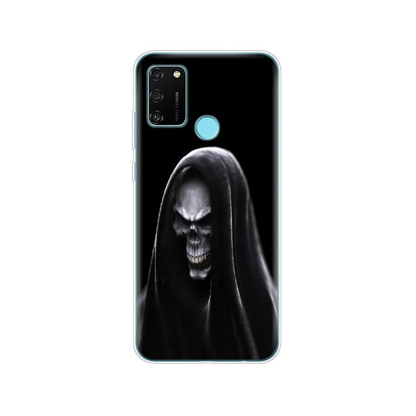 Case For HONOR 9A Case 6.3" Soft Tpu silicon Phone Cover for Huawei Honor 9A 9 A MOA-LX9N Coque Funda Skin shockproof cute