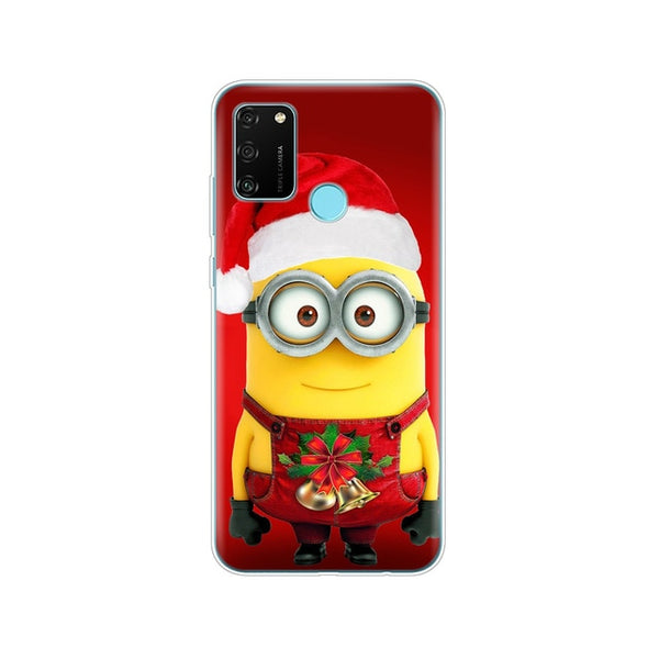 Case For HONOR 9A Case 6.3" Soft Tpu silicon Phone Cover for Huawei Honor 9A 9 A MOA-LX9N Coque Funda Skin shockproof cute