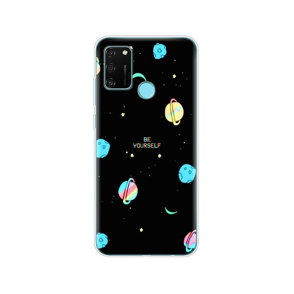 Case For HONOR 9A Case 6.3" Soft Tpu silicon Phone Cover for Huawei Honor 9A 9 A MOA-LX9N Coque Funda Skin shockproof cute