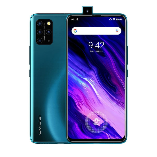 In Stock UMIDIGI S5 Pro Helio G90T Gaming Processor 6GB 256GB Smartphone FHD+ AMOLED In-screen Fingerprint Pop-up Selfie Camera