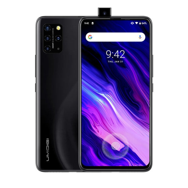 In Stock UMIDIGI S5 Pro Helio G90T Gaming Processor 6GB 256GB Smartphone FHD+ AMOLED In-screen Fingerprint Pop-up Selfie Camera