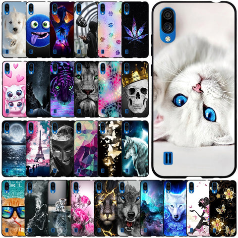 For ZTE Blade A5 2020 Case 6.09" Silicone Soft TPU Phone Case for ZTE A5 2020 A 5 2020 Case Back Cover for ZTE Blade A5 2020