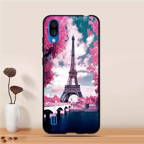 For ZTE Blade A5 2020 Case 6.09" Silicone Soft TPU Phone Case for ZTE A5 2020 A 5 2020 Case Back Cover for ZTE Blade A5 2020