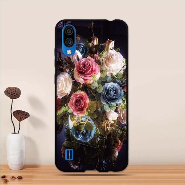 For ZTE Blade A5 2020 Case 6.09" Silicone Soft TPU Phone Case for ZTE A5 2020 A 5 2020 Case Back Cover for ZTE Blade A5 2020