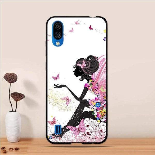 For ZTE Blade A5 2020 Case 6.09" Silicone Soft TPU Phone Case for ZTE A5 2020 A 5 2020 Case Back Cover for ZTE Blade A5 2020