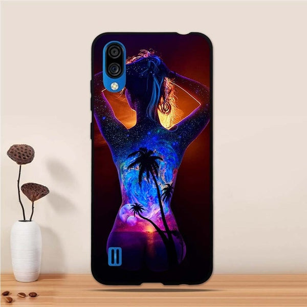 For ZTE Blade A5 2020 Case 6.09" Silicone Soft TPU Phone Case for ZTE A5 2020 A 5 2020 Case Back Cover for ZTE Blade A5 2020