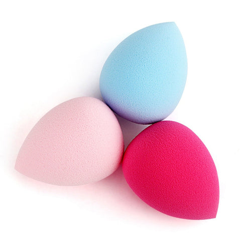 1/3 PCS Water Drop Makeup Sponge Cosmetic Puff Facial Powder BB Cream Cosmetic Puff Blending Foundation Sponge Puff