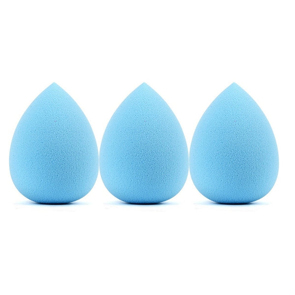 1/3 PCS Water Drop Makeup Sponge Cosmetic Puff Facial Powder BB Cream Cosmetic Puff Blending Foundation Sponge Puff