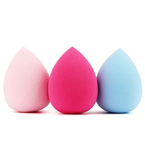 1/3 PCS Water Drop Makeup Sponge Cosmetic Puff Facial Powder BB Cream Cosmetic Puff Blending Foundation Sponge Puff