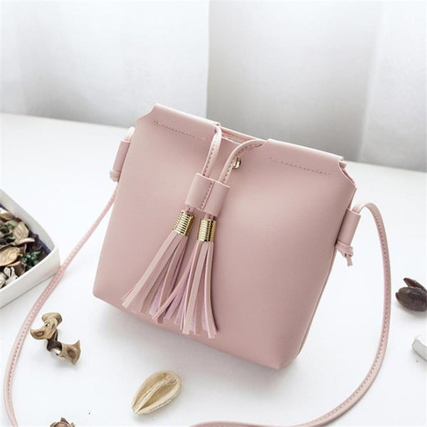 2020 Women PU Leather Handbag Femmes Messenger Bags With Ball Toy Bolsa Shoulder Bags sac a main Party Handbags сумка женская