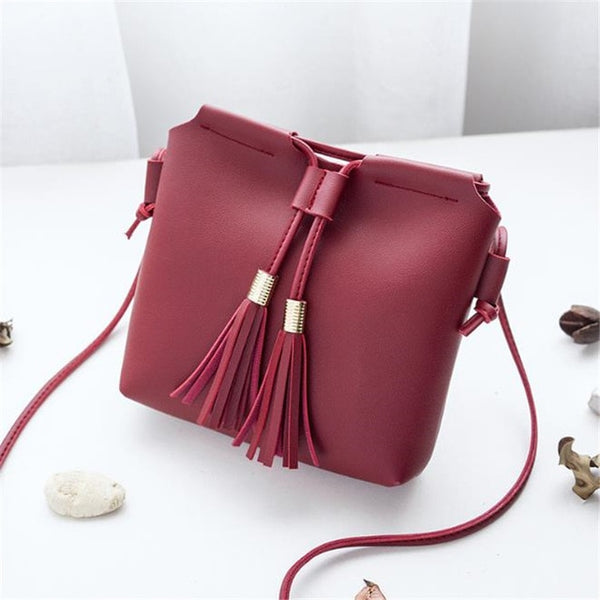 2020 Women PU Leather Handbag Femmes Messenger Bags With Ball Toy Bolsa Shoulder Bags sac a main Party Handbags сумка женская