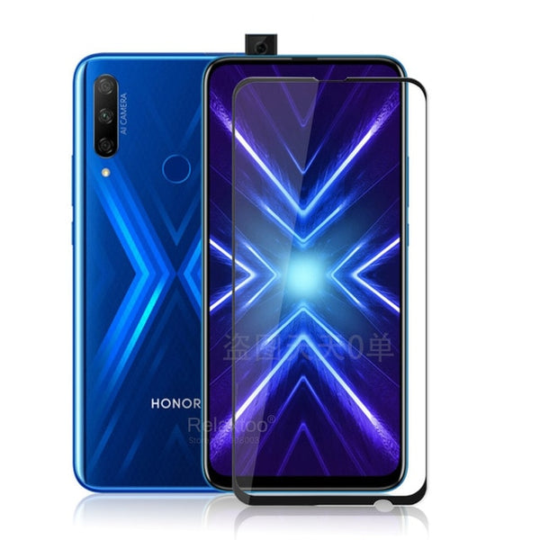 2in1 honor 9x glass protective glass on honor 9x premium honor9x global edition stk-lx1 6.59'' camera lens film on honer 9 x x9