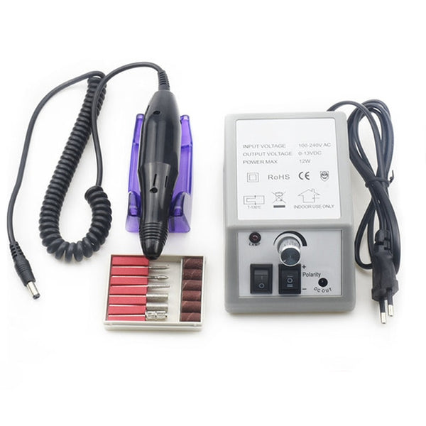 35000/20000 RPM Electric Nail Drill Machine Mill Cutter Sets For Manicure Nail Tips Manicure Electric Nail Pedicure File