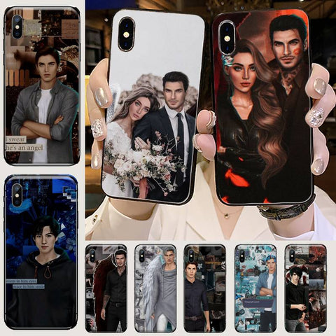 Romance Club Soft Phone Case Capa For iphone 5 5s 5c se 6 6s 7 8 plus x xs xr 11 pro max