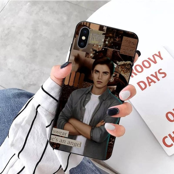 Romance Club Soft Phone Case Capa For iphone 5 5s 5c se 6 6s 7 8 plus x xs xr 11 pro max