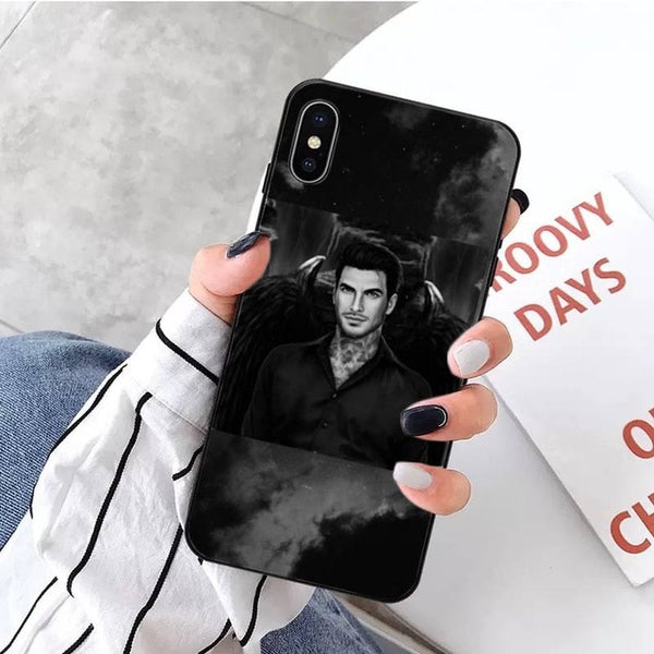 Romance Club Soft Phone Case Capa For iphone 5 5s 5c se 6 6s 7 8 plus x xs xr 11 pro max