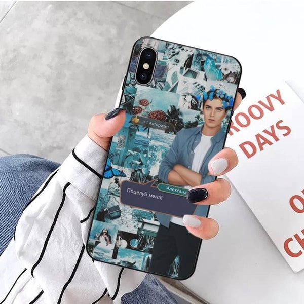 Romance Club Soft Phone Case Capa For iphone 5 5s 5c se 6 6s 7 8 plus x xs xr 11 pro max