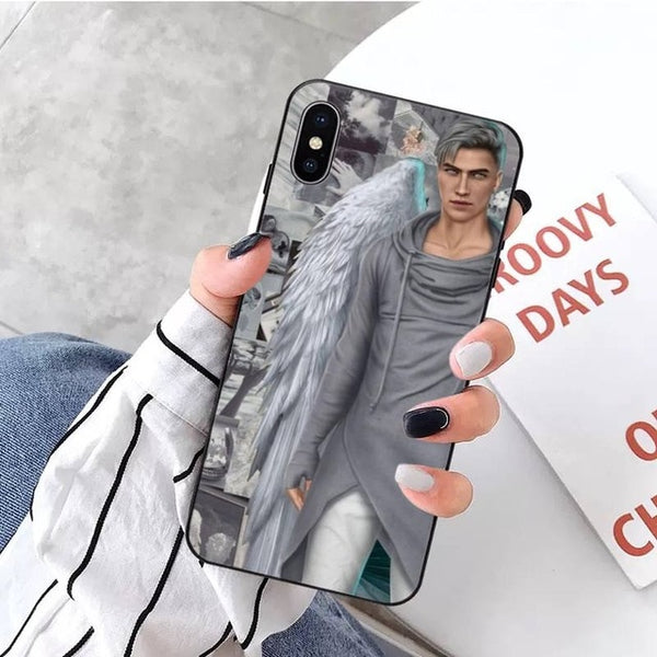 Romance Club Soft Phone Case Capa For iphone 5 5s 5c se 6 6s 7 8 plus x xs xr 11 pro max