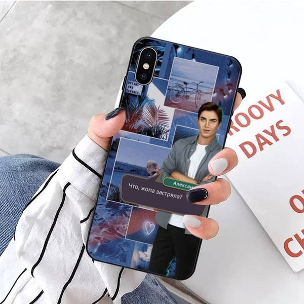 Romance Club Soft Phone Case Capa For iphone 5 5s 5c se 6 6s 7 8 plus x xs xr 11 pro max