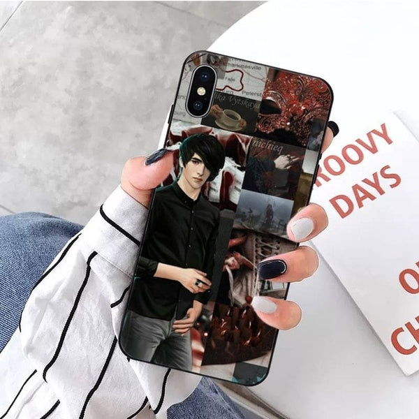 Romance Club Soft Phone Case Capa For iphone 5 5s 5c se 6 6s 7 8 plus x xs xr 11 pro max