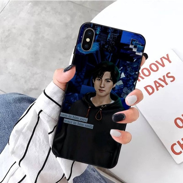 Romance Club Soft Phone Case Capa For iphone 5 5s 5c se 6 6s 7 8 plus x xs xr 11 pro max