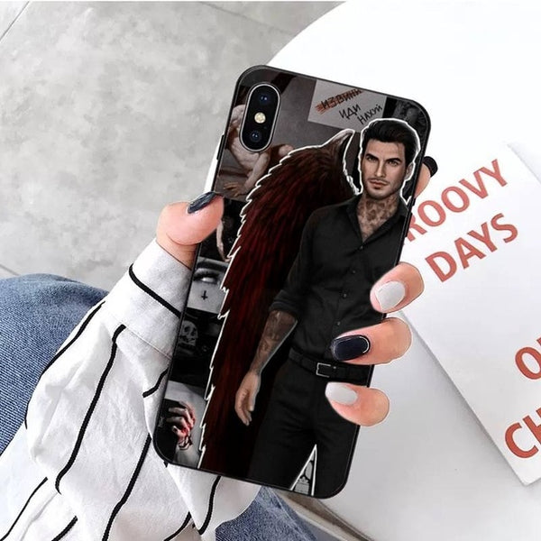 Romance Club Soft Phone Case Capa For iphone 5 5s 5c se 6 6s 7 8 plus x xs xr 11 pro max