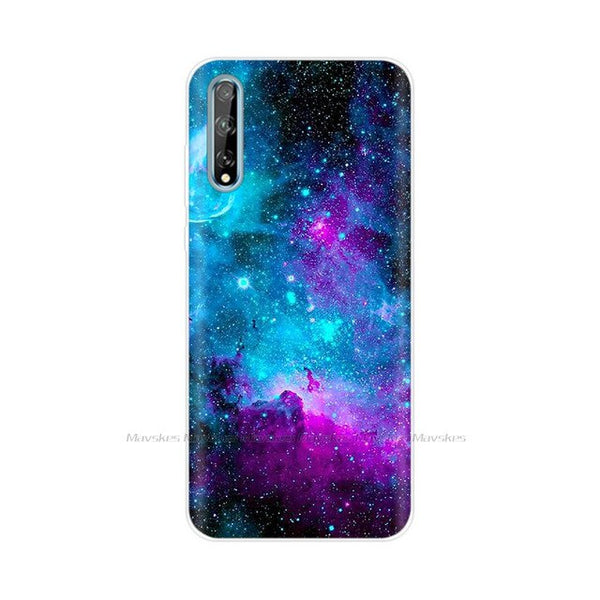 For Huawei Y8P Case 2020 Silicone Soft TPU Painted Back Cover Phone Case for Huawei Y8P AQM-LX1 Case 6.3" Bumper Fundas Coque