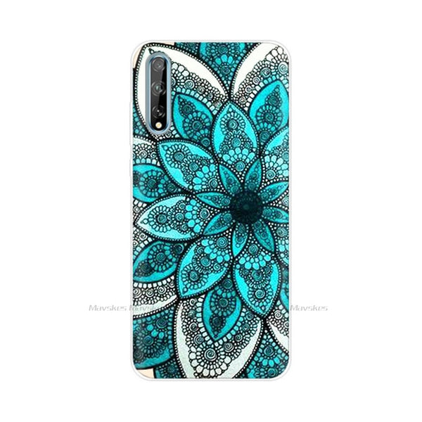 For Huawei Y8P Case 2020 Silicone Soft TPU Painted Back Cover Phone Case for Huawei Y8P AQM-LX1 Case 6.3" Bumper Fundas Coque