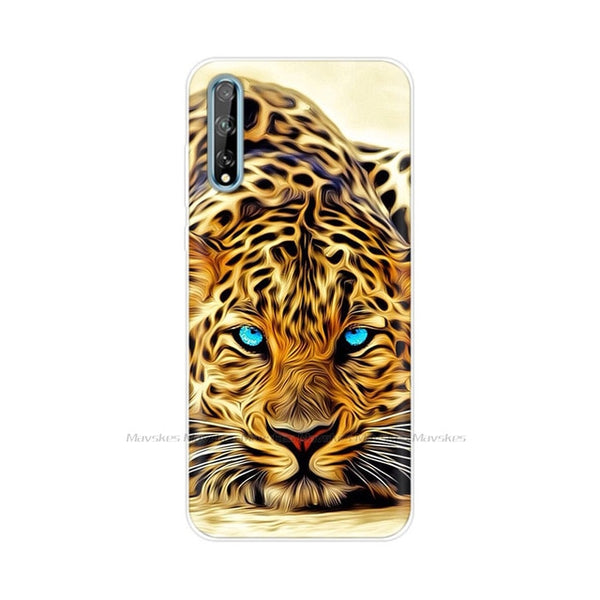 For Huawei Y8P Case 2020 Silicone Soft TPU Painted Back Cover Phone Case for Huawei Y8P AQM-LX1 Case 6.3" Bumper Fundas Coque