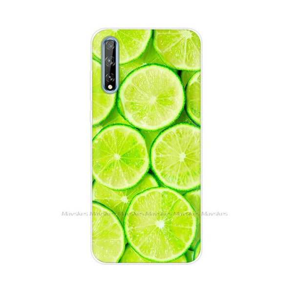 For Huawei Y8P Case 2020 Silicone Soft TPU Painted Back Cover Phone Case for Huawei Y8P AQM-LX1 Case 6.3" Bumper Fundas Coque