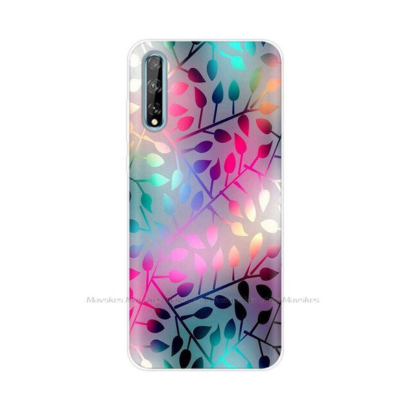 For Huawei Y8P Case 2020 Silicone Soft TPU Painted Back Cover Phone Case for Huawei Y8P AQM-LX1 Case 6.3" Bumper Fundas Coque