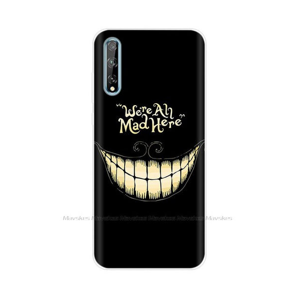 For Huawei Y8P Case 2020 Silicone Soft TPU Painted Back Cover Phone Case for Huawei Y8P AQM-LX1 Case 6.3" Bumper Fundas Coque