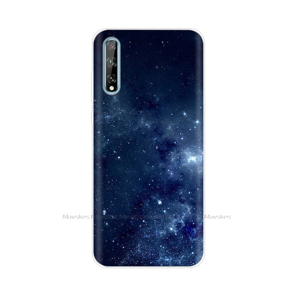 For Huawei Y8P Case 2020 Silicone Soft TPU Painted Back Cover Phone Case for Huawei Y8P AQM-LX1 Case 6.3" Bumper Fundas Coque