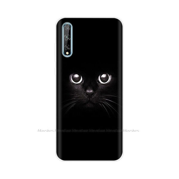 For Huawei Y8P Case 2020 Silicone Soft TPU Painted Back Cover Phone Case for Huawei Y8P AQM-LX1 Case 6.3" Bumper Fundas Coque