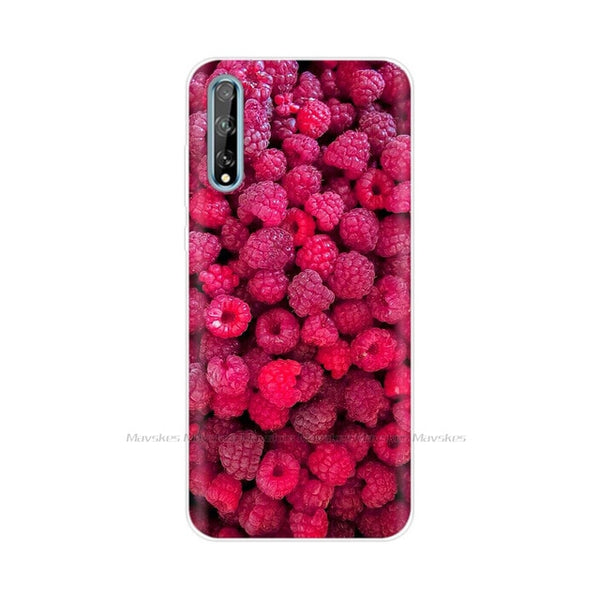 For Huawei Y8P Case 2020 Silicone Soft TPU Painted Back Cover Phone Case for Huawei Y8P AQM-LX1 Case 6.3" Bumper Fundas Coque