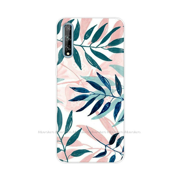 For Huawei Y8P Case 2020 Silicone Soft TPU Painted Back Cover Phone Case for Huawei Y8P AQM-LX1 Case 6.3" Bumper Fundas Coque