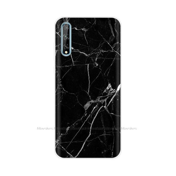 For Huawei Y8P Case 2020 Silicone Soft TPU Painted Back Cover Phone Case for Huawei Y8P AQM-LX1 Case 6.3" Bumper Fundas Coque