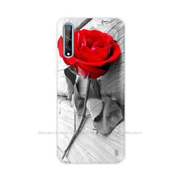 For Huawei Y8P Case 2020 Silicone Soft TPU Painted Back Cover Phone Case for Huawei Y8P AQM-LX1 Case 6.3" Bumper Fundas Coque